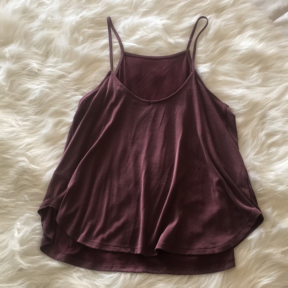 PURPLE TANK TOP - Picture 2 of 4